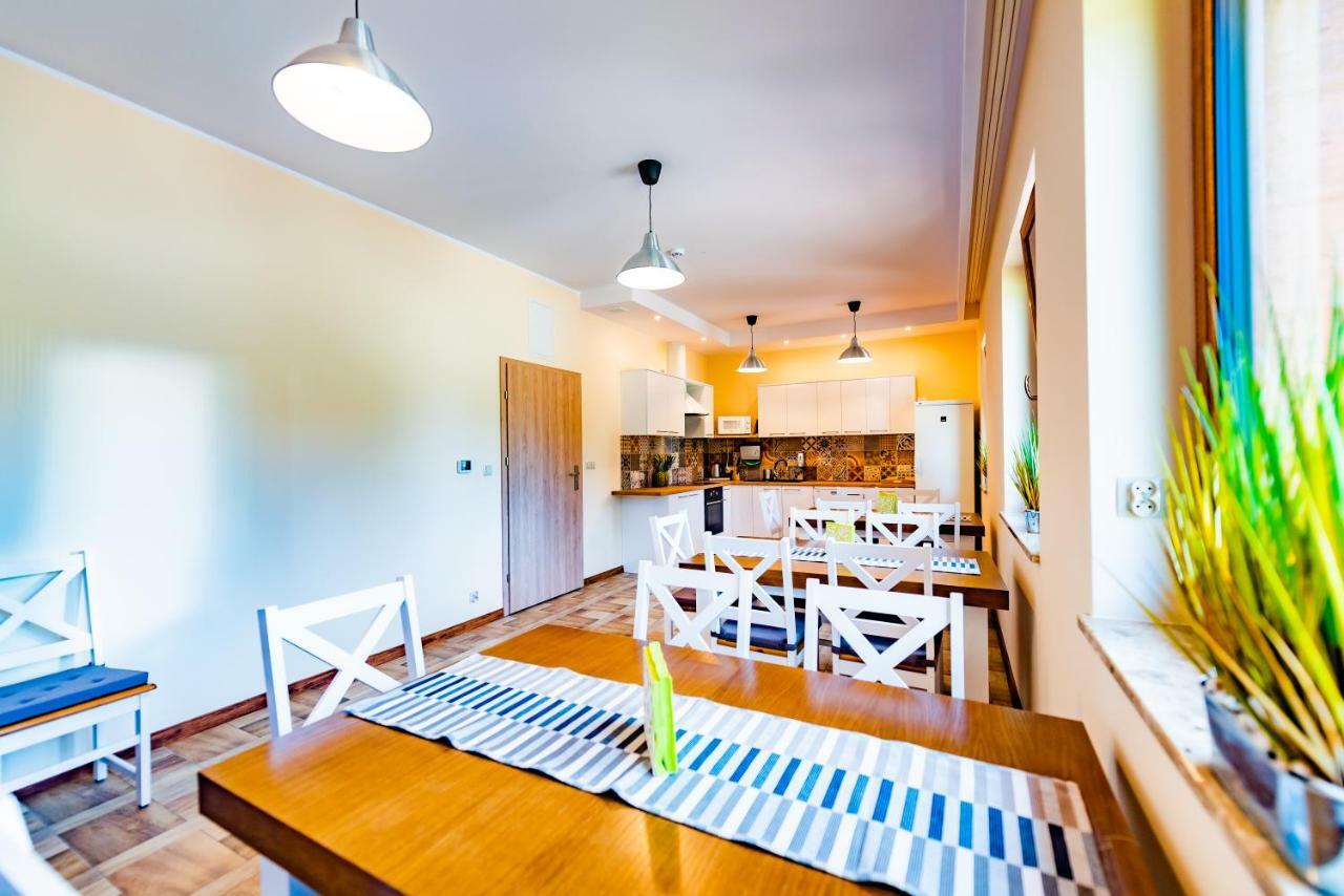 Apartamento Zakatek Reja Kartuzy Exterior foto